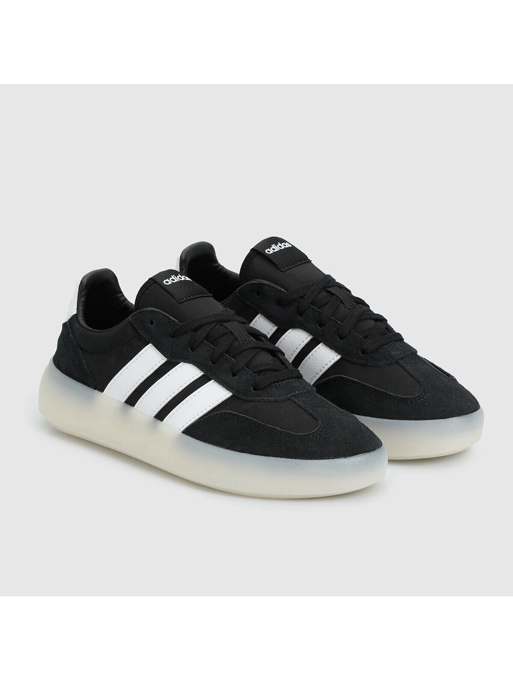 Adidas Barreda Decode J 5Y or 6.5W JR0762 Athletic Shoe Black Sneaker NWB